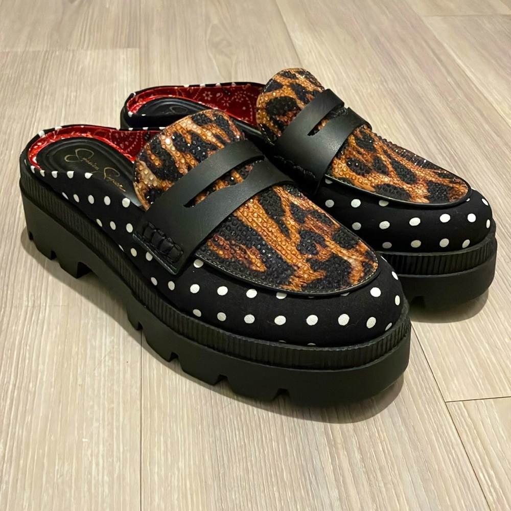 Jessica Simpson Uma Loafer Mules